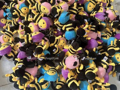 Móc khoá gấu bông giá rẻ