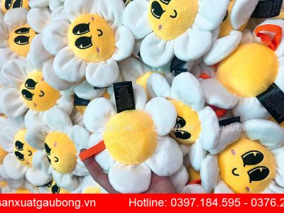 Móc khoá hình hoa hướng dương