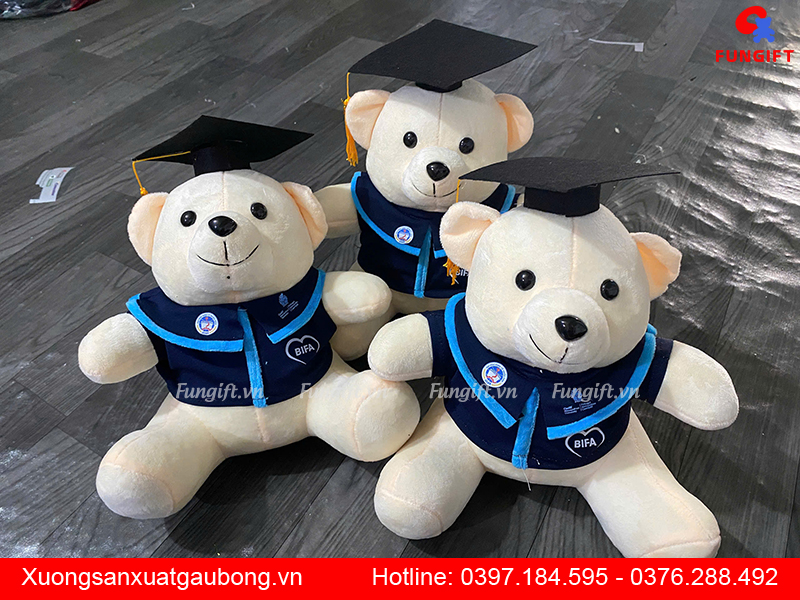 Mua gấu bông tốt nghiệp Hà Nội