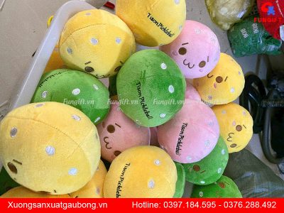 Nhận làm gấu bông theo thương hiệu