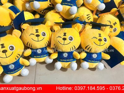 Quà tặng gấu bông hổ