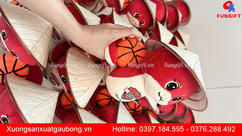Rắn gấu bông