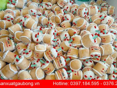 Sản xuất bánh sinh bông