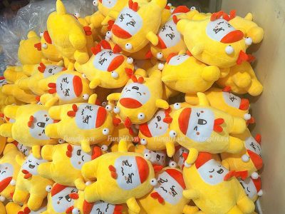 Sản xuất gấu bông sự kiện doanh nghiệp