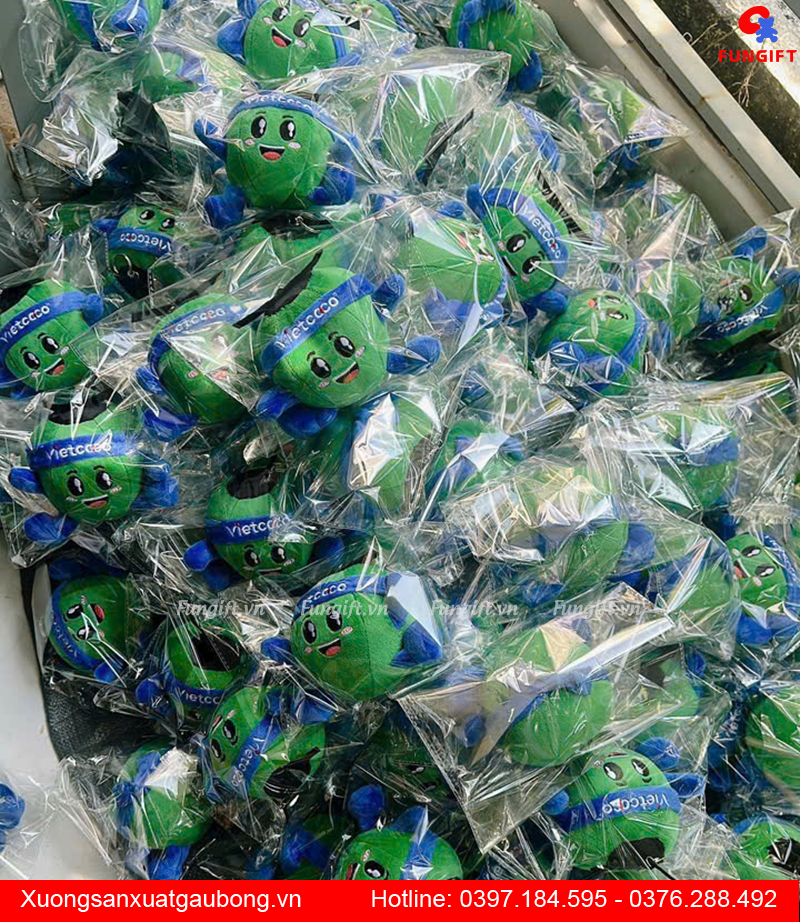 Sản xuất gấu bông theo yêu cầu