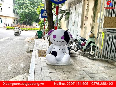 Sản xuất gấu bông theo yêu cầu