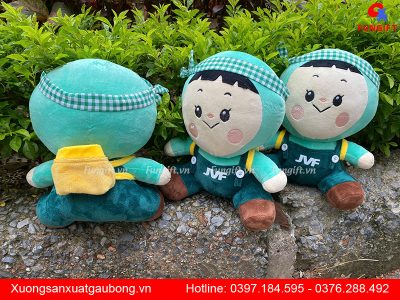 Sản xuất gấu bông, thú nhồi bông Fungift