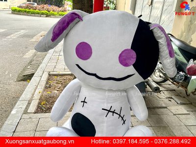 Sản xuất thỏ bông