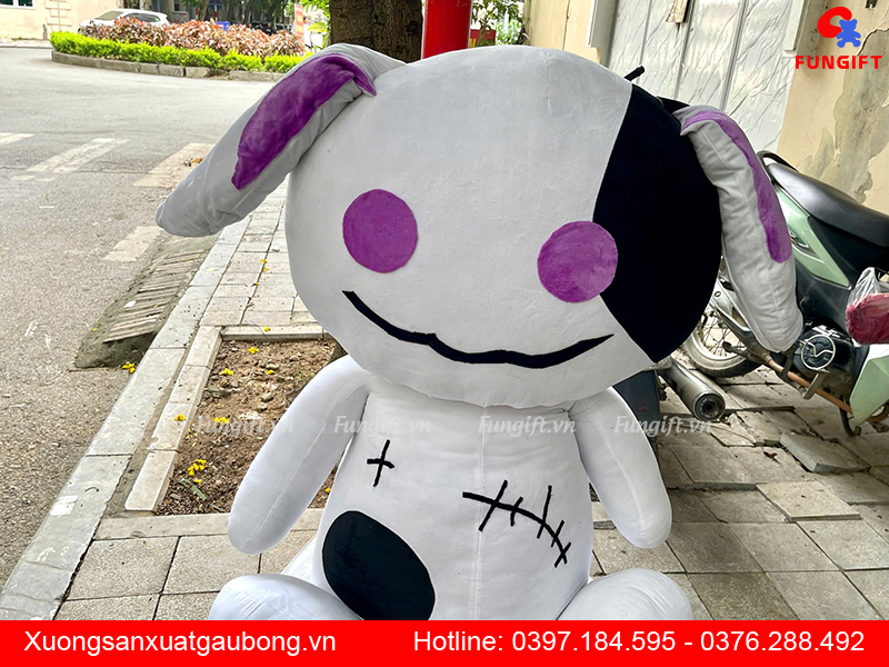 Sản xuất thỏ bông Sản xuất thỏ bông