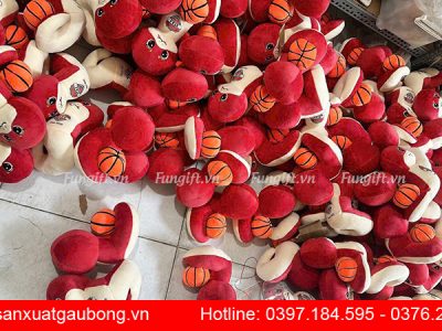 Thú nhồi bông rắn linh vật Tết