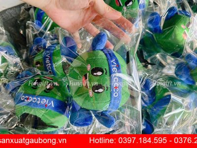 Xưởng gấu bông theo yêu cầu