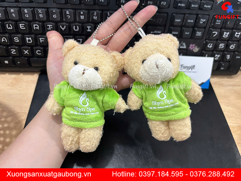 Xưởng may thú bông theo yêu cầu giá rẻ