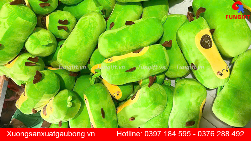 Xưởng sản xuất gấu bông tại Hà Nội