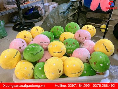 Xưởng sản xuất gấu bông theo yêu cầu