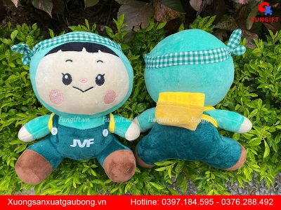 Xưởng sản xuất gấu bông theo yêu cầu