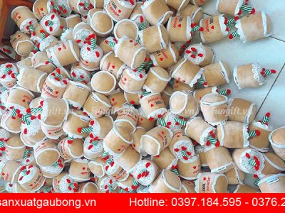 Xưởng sản xuất gấu bông thương hiệu