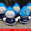 Xưởng sản xuất móc khoá gấu bông