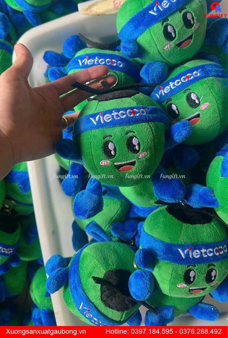 Xưởng sản xuất thú nhồi bông