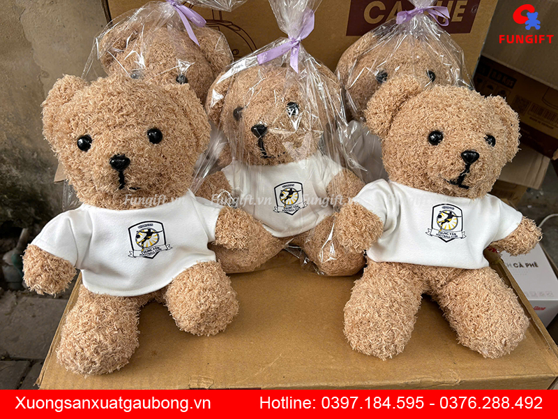 Địa chỉ xưởng in gấu bông Hà Nội