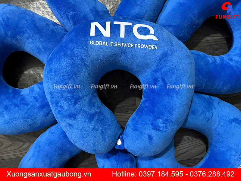 Gối U in logo Hà Nội