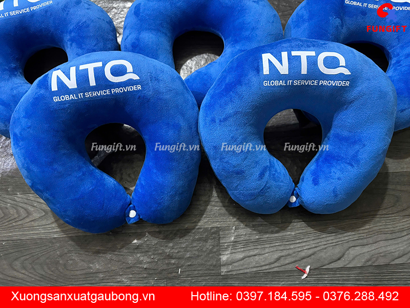 Xưởng sản xuất gối kê cổ chữ U theo yêu cầu