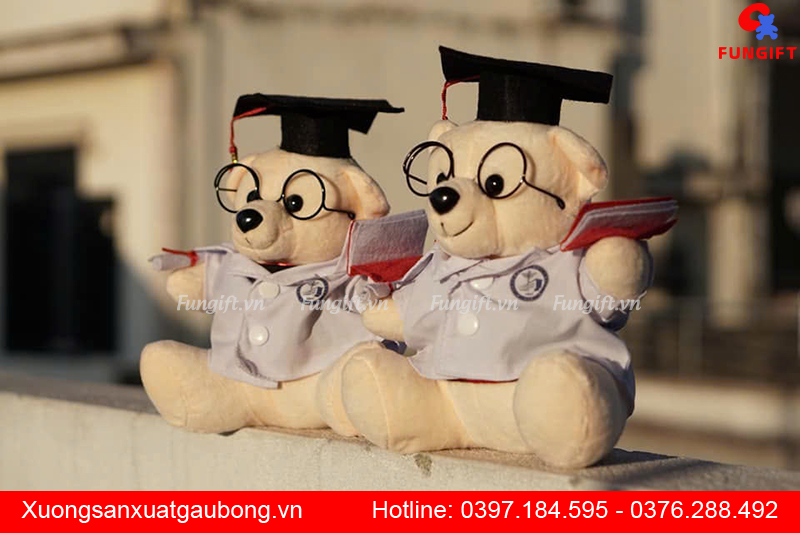 Địa chỉ xưởng in gấu bác sĩ Hà Nội