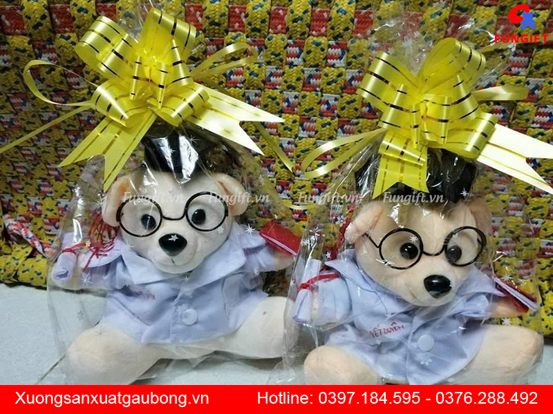 Mẫu gấu sản xuất theo yêu cầu