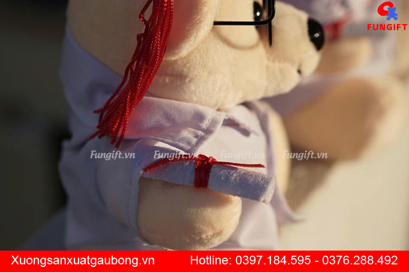 Phụ kiện trưng bày bác sĩ in tên