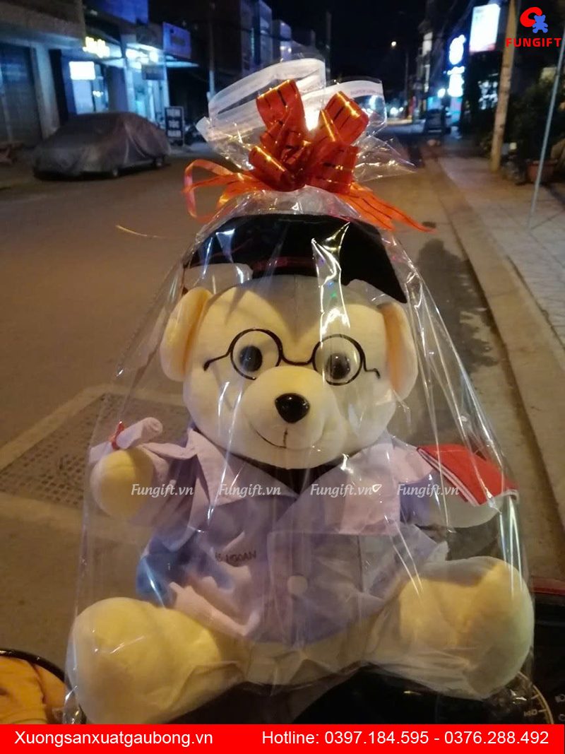 Quà tặng gấu bông bác sĩ