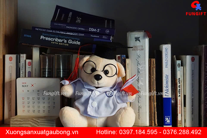 Xưởng sản xuất gấu bông Hà Nội