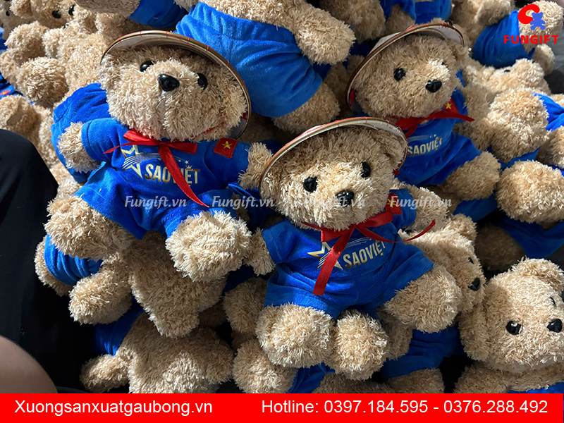 Đặt làm gấu bông theo yêu cầu Hà Nội