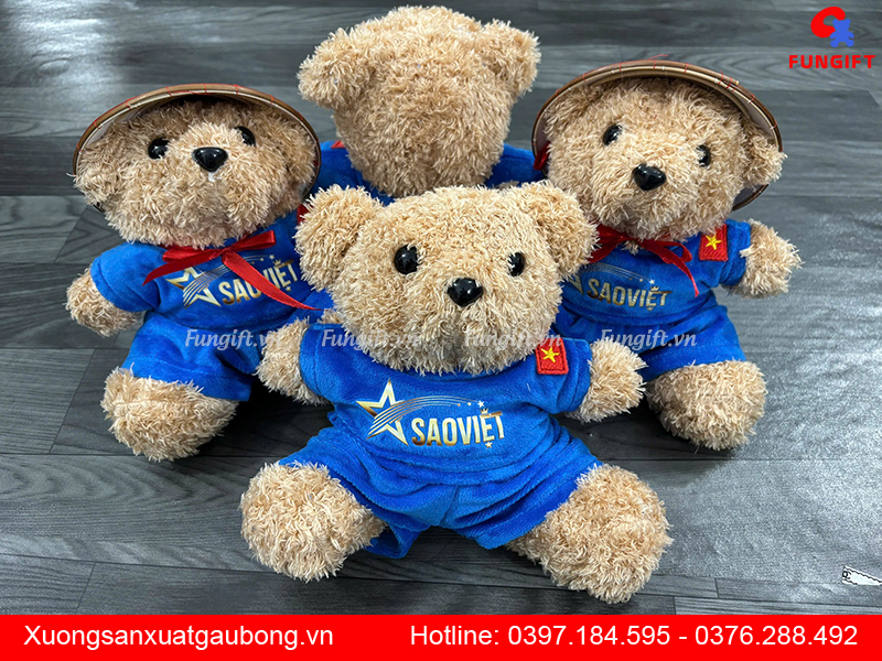 Gấu bông du lịch Việt Nam