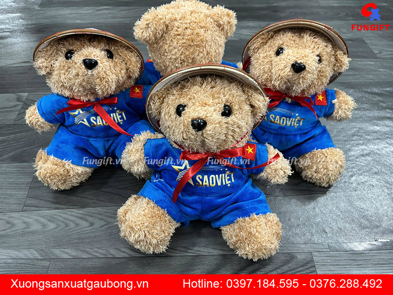 Gấu bông quà tặng doanh nghiệp