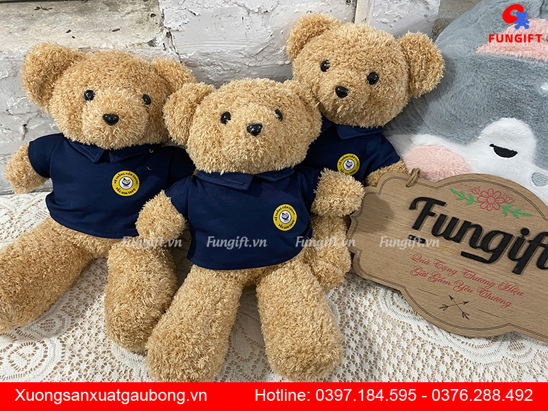 Đặt làm gấu bông theo yêu cầu Hà Nội