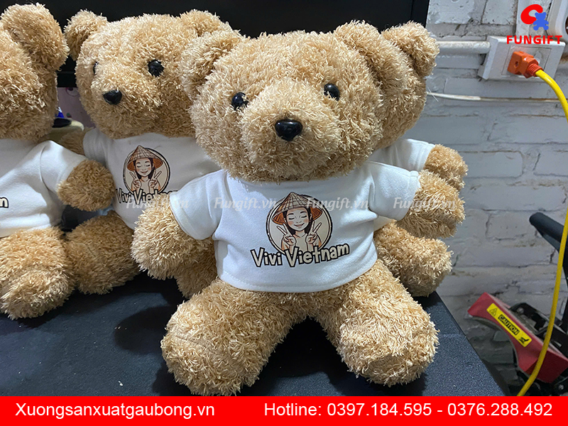 Gấu bông quà tặng doanh nghiệp