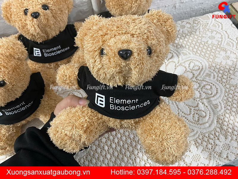 Gấu bông quà tặng doanh nghiệp