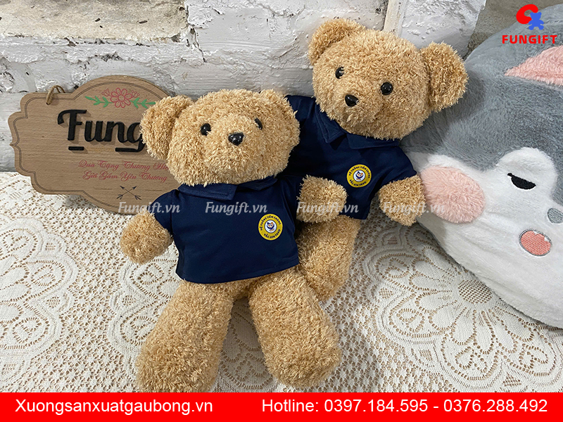 Gấu bông quà tặng doanh nghiệp