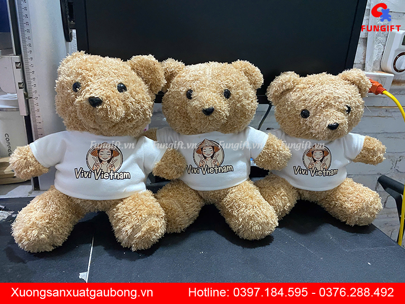 Gấu bông tặng sự kiện