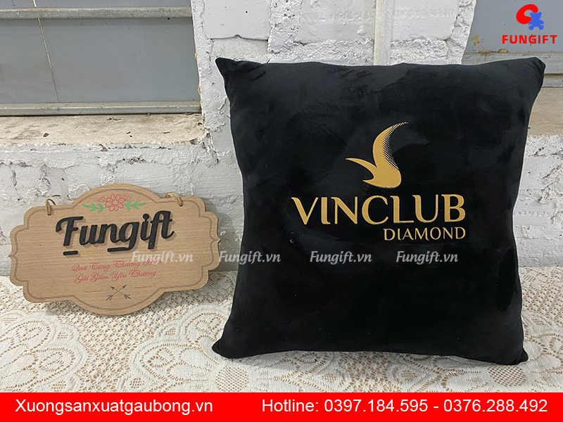 Gối tựa lưng in theo yêu cầu