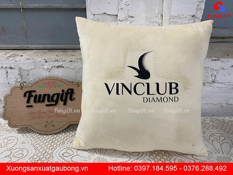 Gối tựa lưng quà tặng doanh nghiệp