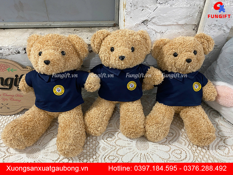 In gấu bông theo yêu cầu