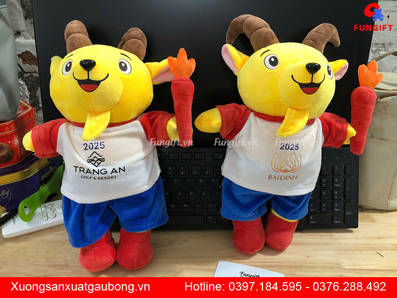 Làm gấu bông theo yêu cầu số lượng ít