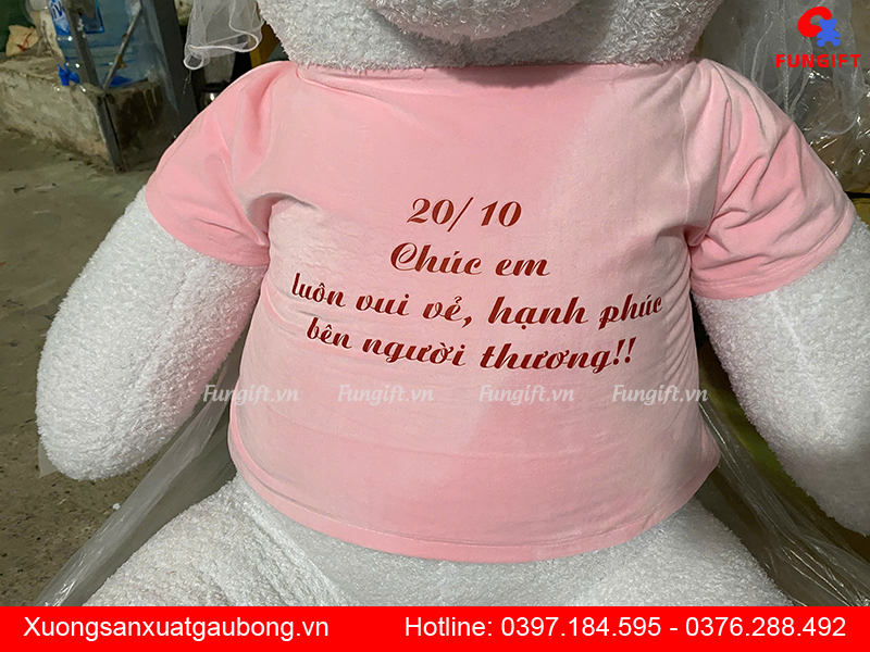 Nhận may thú nhồi bông