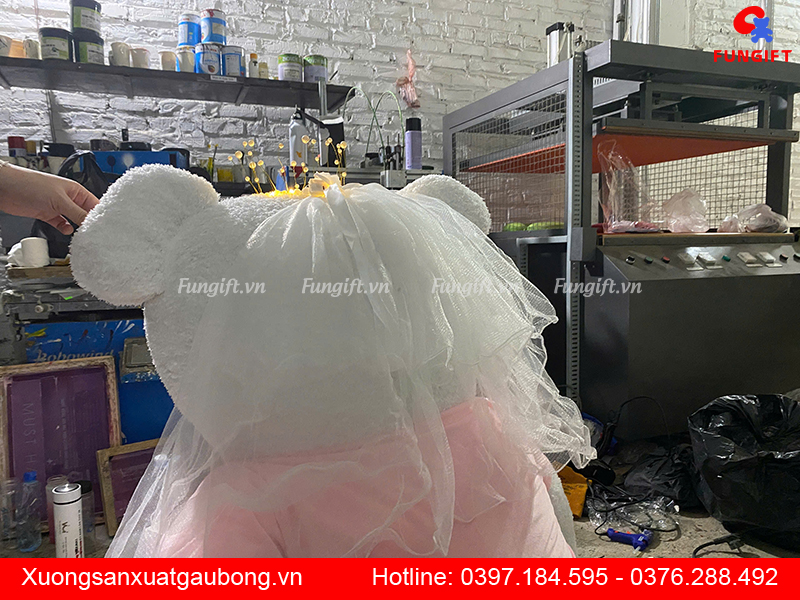 Xưởng sản xuất gấu bông Hà Nội