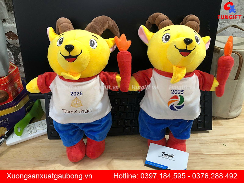 Xưởng sản xuất gấu bông tại Hà Nội
