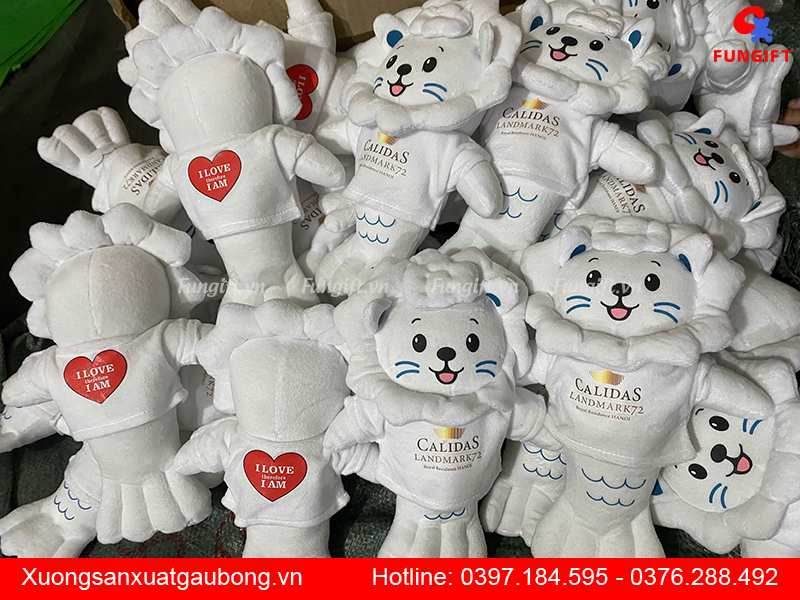 Đặt làm gấu bông theo yêu cầu Hà Nội