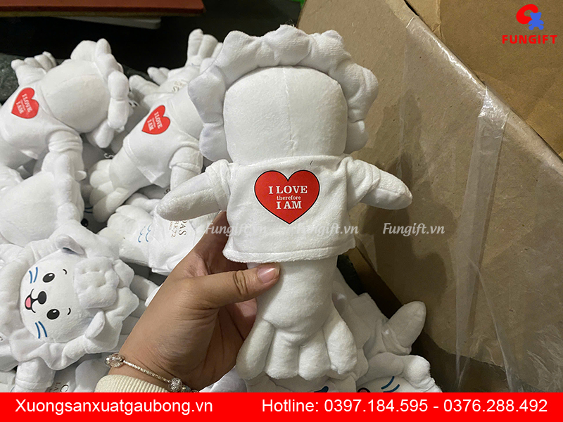 Gấu bông quà tặng doanh nghiệp