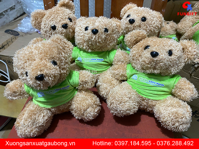 Gấu bông quà tặng doanh nghiệp