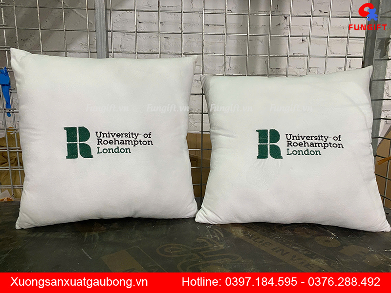 Gia công gối tựa lưng vuông