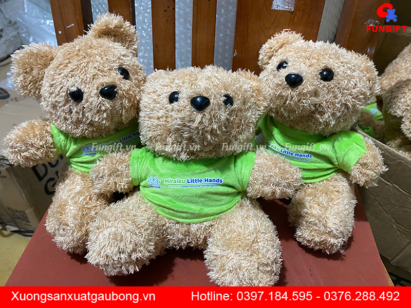 Làm gấu bông theo yêu cầu